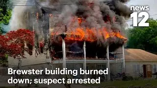 Tenant charged with arson after fire destroys Brewster apartment building | News 12
