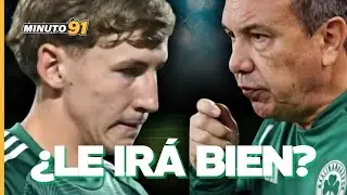 Juan Ramón Rocha, exjugador del Panathinaikos, analiza el salto de SANTINO ANDINO al fútbol GRIEGO