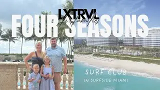 Is Miami's Best Luxury Family Resort in Surfside? | Four Seasons Surf Club