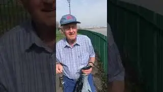 A Walk Over Widnes and Runcorn Bridge with Bill Smith the Quarryman