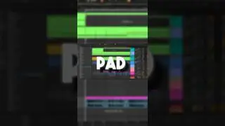 How to Make Pads Using ANY Vocal Sample #shorts