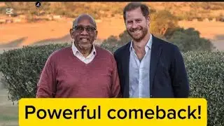 Prince Harry & Prince Seeiso plans to launch a new venture #whatapowerfulcomeback!