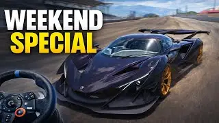 Apollo Intensa Emozione High Speed Drive with Logitech G29 | Forza Horizon 5