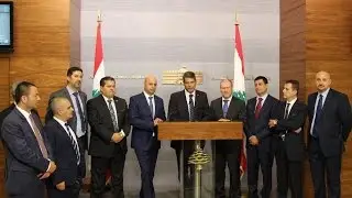 ALCCI Lebanon Trade Mission 2015 -  Interviews