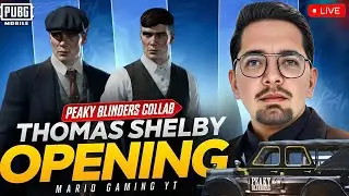 PEAKY BLINDERS LUCKY SPIN CRATE OPENING PUBG MOBILE #pubgmobile #collab #peakyblinders