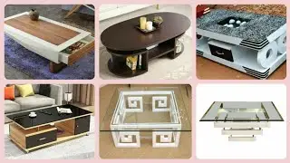 Modern coffee table design ideas/Wooden centre table design/Living room tea table