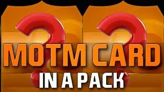 FIFA 15 MOTM IN A PACK! WITH A HIGH RATED CARD IN THE SAME PACK!