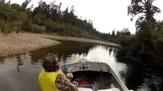 Jet boating in South  Westland , Easter time  2013