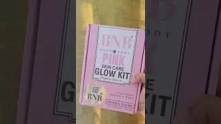 BNB Pink Glow Kit✨ #Pinkglow#skincare #brighteningcare #healthyskin #glowup #skincareessentials