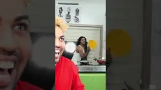#mrz പരട്ട dance by jasi 🔥 | #mrzthoppi reaction 😂 #trendingshorts #paratta