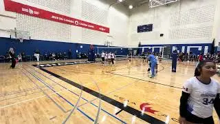 Provincial Cup Niagara Rapids Blue Reign vs Smash Raiders Strikers (3rd set)