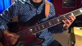Sire V7 Marcus Miller Bass - Timber Tone Leather Pick (Passive)