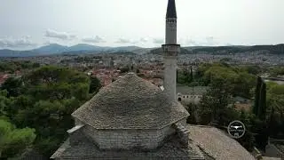 Ioannina or Yannena. The old city of Epirus and the island of Pamvotis Lake