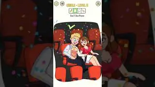 Brain 🧠 Love story😻 Brain Puzzle Games All Level  Game Play#shorts  #brain