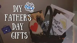 DIY fathers day gift ideas|| Fathers day gift basket