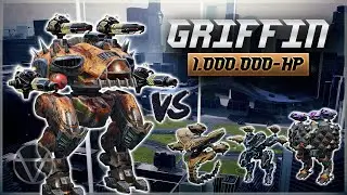 [WR] 🔥 1 Million HP Griffin DESTROYS Meta &ndash; Mk3 Gameplay | War Robots