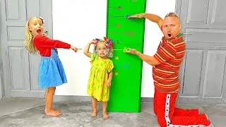 Alice and Dad play - Collection of short funny stories for kids
