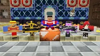 CONVIERTO A MIS AMIGOS YOUTUBERS EN DEFORMES EN MINECRAFT TROLL 😂
