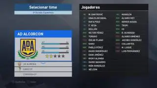 PES 2017 - PATCH DA SERIE B DO CAMPEONATO ESPANHOL