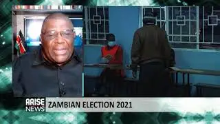 ZAMBIAN ELECTION 2021 UPDATE - DR. DAVID MATSANGA
