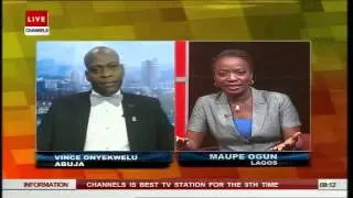 Amnesty International Should Do More To Support War On Terror - Onyekwelu -- Part 2 05/06/15