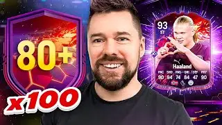 100 INSANE TRAILBLAZER UPGRADE PACKS! 🚨 FC 25 Ultimate Team