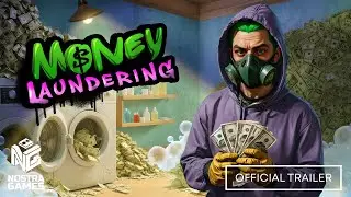 Money Laundering Simulator - Official Trailer 🧼 💸