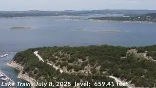 Lake Travis 07 08 2025