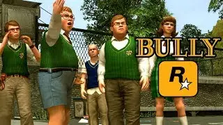 Rockstar's BULLY Protecting Nerds From Bullies