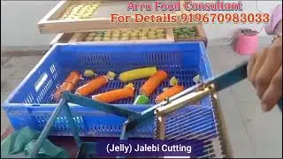 Jelly Jalebi Cutting Business | Complete Machine Setup & Formula | Profitable Candy Business