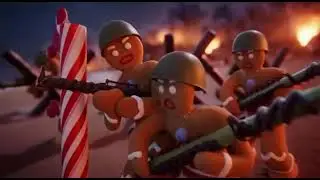 Painstakingly restored footage of The War on Christmas.