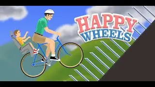 Happy Wheels - Dandome en la madre algo bello pal camello XD