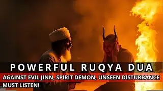 Powerful Ruqya for Self & Home Protection – Play It Every Day Destroy Evil Jinn - Alaa Aqel