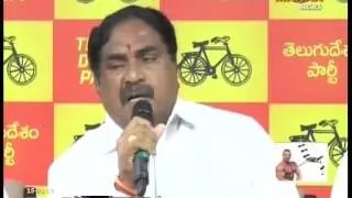 Errabelli Dayakar Rao Press Meet - Fire on TRS Govt over Farmers Suicides