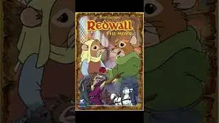 I once did a report on Redwall and I had gotten an A+ on it. Hooray for me!