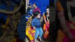 Om namah shivaya, baby blessed by lord shiv #om #viral #trending #shots #ram #reels