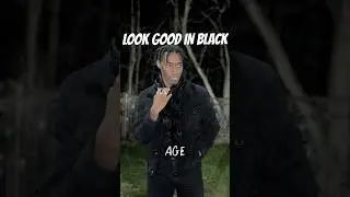HOW TO WEAR BLACK AND LOOK GOOD #fashion #gothfashion #mensfashion #alternativestyle #blackclothing