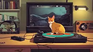 Moonlit Melodies: Serene Lofi Tracks for Relaxing Evenings | Quiet Nights Study Companion | Chillout