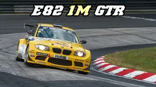 BMW E82 1M GTR | 395hp | NA | straight-6 (VLN)