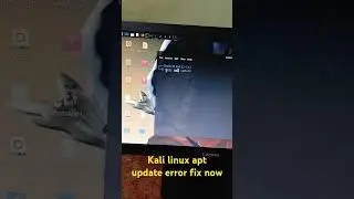 kali linux || sudo apt update error || fix now || restart your system try again later ||