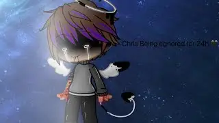 -CHRIS BEING IGNORED FOR 24 HOURS- Gcmm //  ft afton family // Challenge / prank ~ original 💨