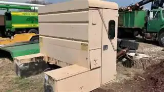 Rugby Cab Extension and tool boxes  - #1610
