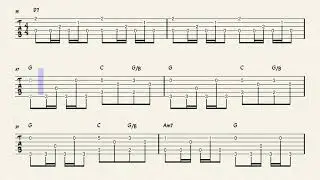 Sweet Creature - Harry Styles | Guitar TAB
