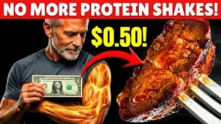 Over 50? THIS $0.50 Superfood Builds Muscle Faster Than Whey Powder