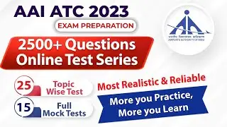 2500+ most realistic & reliable Questions for AAI ATC exam | Best AAI ATC JE OTS Online Test Series