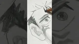 sukuna drawing jujutsu kaisen character of strongest villain#anime