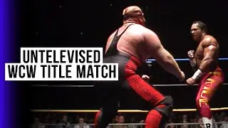 UNTELEVISED FULL MATCH: Vader vs. Ron Simmons in WCW Title rematch