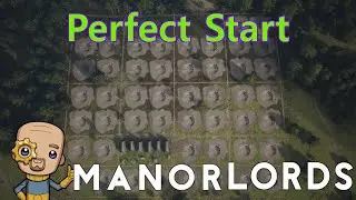 How to build a Pandora Village Pt1 : Manor Lords Tutorial