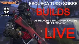 THE DIVISION 2 EVENTO BALA DOURADA AS MELHORES BUILDS  Andre.Ghost. #286
