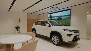 Shreeji Toyota Car Showroom Tour Ahmedabad | Interior Cinematic Reel | Corporate Shoot